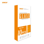 10 PZ ENKAY Hat-Prince Full Glue 0.26mm 9H 2.5D Pellicola a copertura totale in vetro temperato, For Galaxy A01 10 PCS, For Samsung Galaxy M31 / M21, For Galaxy A11 / M11 10 PCS, For Galaxy A21s 10pcs, For Galaxy A31 10 PCS, For Galaxy A41 10 PCS