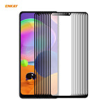 10 PZ ENKAY Hat-Prince Full Glue 0.26mm 9H 2.5D Pellicola a copertura totale in vetro temperato, For Galaxy A01 10 PCS, For Samsung Galaxy M31 / M21, For Galaxy A11 / M11 10 PCS, For Galaxy A21s 10pcs, For Galaxy A31 10 PCS, For Galaxy A41 10 PCS