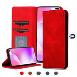Custodia in pelle a vibrazione orizzontale magnetica per affari Retro Skin Feel, For Redmi K30 & Poco X2, For Redmi K30 Pro / Poco F2 Pro, For Redmi Note 9 / Redmi 10X 4G, For Redmi Note 9 Pro / Note 9S
