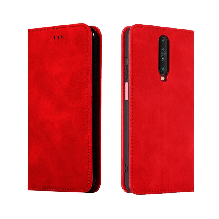 Custodia in pelle a vibrazione orizzontale magnetica per affari Retro Skin Feel, For Redmi K30 & Poco X2, For Redmi K30 Pro / Poco F2 Pro, For Redmi Note 9 / Redmi 10X 4G, For Redmi Note 9 Pro / Note 9S