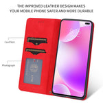 Custodia in pelle a vibrazione orizzontale magnetica per affari Retro Skin Feel, For Redmi K30 & Poco X2, For Redmi K30 Pro / Poco F2 Pro, For Redmi Note 9 / Redmi 10X 4G, For Redmi Note 9 Pro / Note 9S