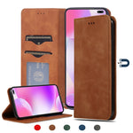 Custodia in pelle a vibrazione orizzontale magnetica per affari Retro Skin Feel, For Redmi K30 & Poco X2, For Redmi K30 Pro / Poco F2 Pro, For Redmi Note 9 / Redmi 10X 4G, For Redmi Note 9 Pro / Note 9S