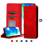 Custodia in pelle a vibrazione orizzontale magnetica per affari Retro Skin Feel, For Redmi K30 & Poco X2, For Redmi K30 Pro / Poco F2 Pro, For Redmi Note 9 / Redmi 10X 4G, For Redmi Note 9 Pro / Note 9S