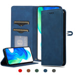 Custodia in pelle a vibrazione orizzontale magnetica per affari Retro Skin Feel, For Redmi K30 & Poco X2, For Redmi K30 Pro / Poco F2 Pro, For Redmi Note 9 / Redmi 10X 4G, For Redmi Note 9 Pro / Note 9S