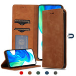Custodia in pelle a vibrazione orizzontale magnetica per affari Retro Skin Feel, For Redmi K30 & Poco X2, For Redmi K30 Pro / Poco F2 Pro, For Redmi Note 9 / Redmi 10X 4G, For Redmi Note 9 Pro / Note 9S
