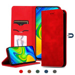 Custodia in pelle a vibrazione orizzontale magnetica per affari Retro Skin Feel, For Redmi K30 & Poco X2, For Redmi K30 Pro / Poco F2 Pro, For Redmi Note 9 / Redmi 10X 4G, For Redmi Note 9 Pro / Note 9S