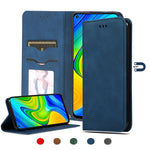 Custodia in pelle a vibrazione orizzontale magnetica per affari Retro Skin Feel, For Redmi K30 & Poco X2, For Redmi K30 Pro / Poco F2 Pro, For Redmi Note 9 / Redmi 10X 4G, For Redmi Note 9 Pro / Note 9S