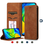 Custodia in pelle a vibrazione orizzontale magnetica per affari Retro Skin Feel, For Redmi K30 & Poco X2, For Redmi K30 Pro / Poco F2 Pro, For Redmi Note 9 / Redmi 10X 4G, For Redmi Note 9 Pro / Note 9S