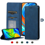 Custodia in pelle a vibrazione orizzontale magnetica per affari Retro Skin Feel, For Redmi K30 & Poco X2, For Redmi K30 Pro / Poco F2 Pro, For Redmi Note 9 / Redmi 10X 4G, For Redmi Note 9 Pro / Note 9S