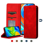 Custodia in pelle a vibrazione orizzontale magnetica per affari Retro Skin Feel, For Xiaomi Poco M2 Pro, For Xiaomi Mi CC9 Pro / Note 10