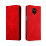 Custodia in pelle a vibrazione orizzontale magnetica per affari Retro Skin Feel, For Xiaomi Poco M2 Pro, For Xiaomi Mi CC9 Pro / Note 10