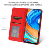 Custodia in pelle a vibrazione orizzontale magnetica per affari Retro Skin Feel, For Xiaomi Poco M2 Pro, For Xiaomi Mi CC9 Pro / Note 10