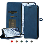 Custodia in pelle a vibrazione orizzontale magnetica per affari Retro Skin Feel, For Xiaomi Poco M2 Pro, For Xiaomi Mi CC9 Pro / Note 10