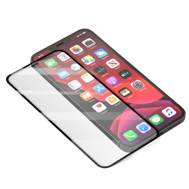 mocolo 0.33mm 9H 2.5D Full Glue Pellicola in vetro temperato, For iPhone 12 mini, For iPhone 12 / 12 Pro, For iPhone 12 Pro Max