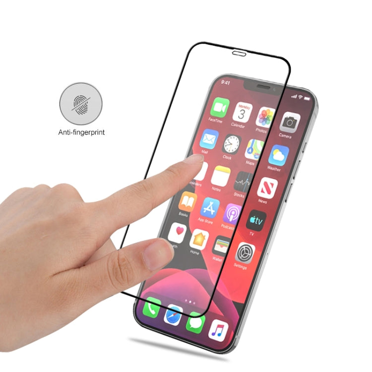 mocolo 0.33mm 9H 2.5D Full Glue Pellicola in vetro temperato, For iPhone 12 mini, For iPhone 12 / 12 Pro, For iPhone 12 Pro Max