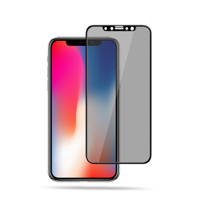 mocolo 0.33mm 9H 2.5D Full Glue Privacy Pellicola in vetro temperato antiriflesso, For iPhone 12, For iPhone 12 Pro, For iPhone 12 Pro Max