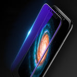 mocolo 0.33mm 9H 2.5D Full Glue Anti Blue-ray Pellicola in vetro temperato, For iPhone 12, For iPhone 12 Pro, For iPhone 12 Pro Max