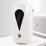 Dispenser automatico per sterilizzazione a goccia con sensore a infrarossi touchless da parete da 1200 ml