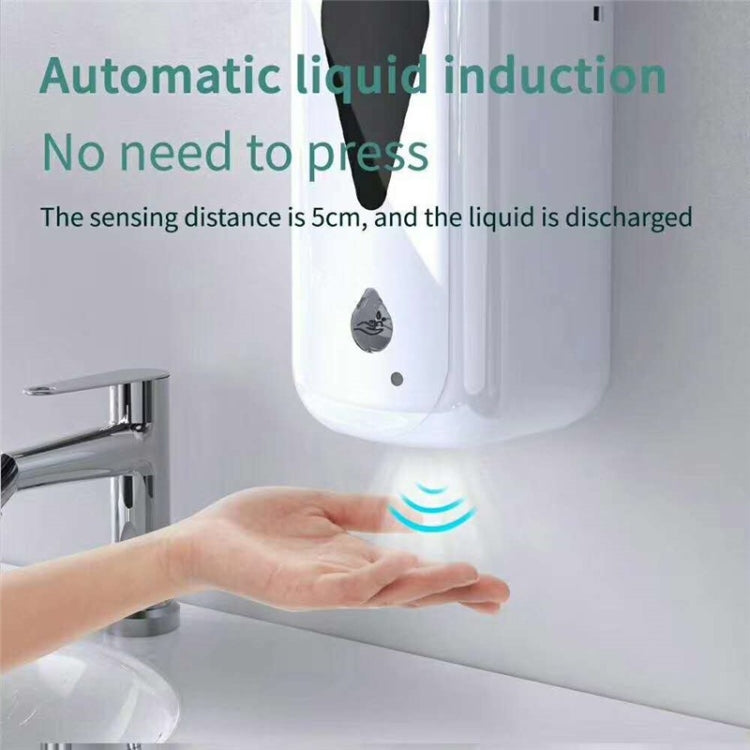 Dispenser automatico per sterilizzazione a goccia con sensore a infrarossi touchless da parete da 1200 ml