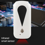 Dispenser automatico per sterilizzazione a goccia con sensore a infrarossi touchless da parete da 1200 ml