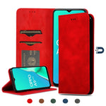 Custodia in pelle a vibrazione orizzontale magnetica per affari Retro Skin Feel, For OPPO A9 2020 & A5 2020 & A11X, For OPPO Reno 2Z & Reno 2F