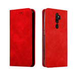 Custodia in pelle a vibrazione orizzontale magnetica per affari Retro Skin Feel, For OPPO A9 2020 & A5 2020 & A11X, For OPPO Reno 2Z & Reno 2F