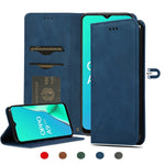 Custodia in pelle a vibrazione orizzontale magnetica per affari Retro Skin Feel, For OPPO A9 2020 & A5 2020 & A11X, For OPPO Reno 2Z & Reno 2F