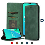 Custodia in pelle a vibrazione orizzontale magnetica per affari Retro Skin Feel, For OPPO A9 2020 & A5 2020 & A11X, For OPPO Reno 2Z & Reno 2F