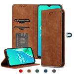Custodia in pelle a vibrazione orizzontale magnetica per affari Retro Skin Feel, For OPPO A9 2020 & A5 2020 & A11X, For OPPO Reno 2Z & Reno 2F