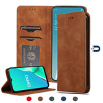 Custodia in pelle a vibrazione orizzontale magnetica per affari Retro Skin Feel, For OPPO A9 2020 & A5 2020 & A11X, For OPPO Reno 2Z & Reno 2F