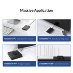 Custodia per disco rigido portatile USB-C/Type-C da 2,5 pollici ORICO 2526C3