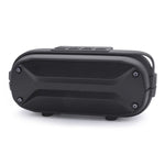 NewRixing NR3023 Altoparlante Bluetooth wireless stereo portatile, microfono integrato, supporto TF Card / FM