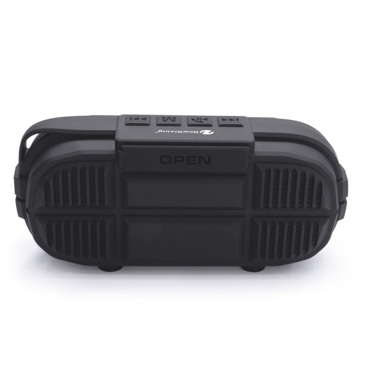 NewRixing NR3023 Altoparlante Bluetooth wireless stereo portatile, microfono integrato, supporto TF Card / FM