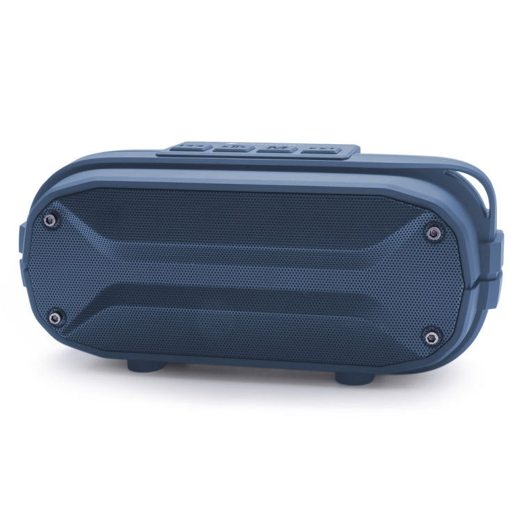 NewRixing NR3023 Altoparlante Bluetooth wireless stereo portatile, microfono integrato, supporto TF Card / FM