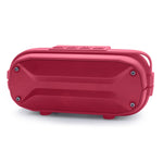 NewRixing NR3023 Altoparlante Bluetooth wireless stereo portatile, microfono integrato, supporto TF Card / FM