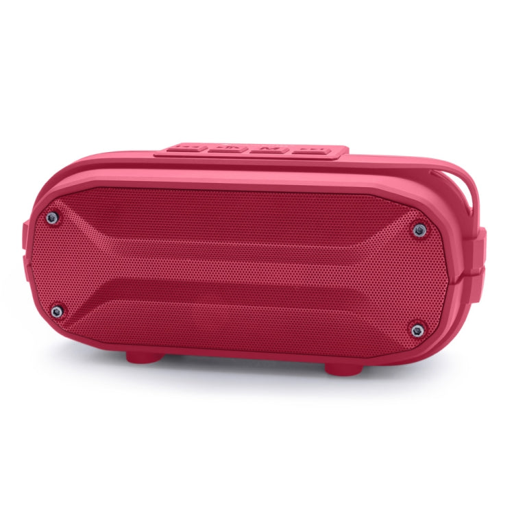NewRixing NR3023 Altoparlante Bluetooth wireless stereo portatile, microfono integrato, supporto TF Card / FM