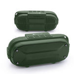 NewRixing NR3023 Altoparlante Bluetooth wireless stereo portatile, microfono integrato, supporto TF Card / FM