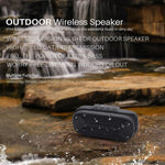 NewRixing NR3023 Altoparlante Bluetooth wireless stereo portatile, microfono integrato, supporto TF Card / FM