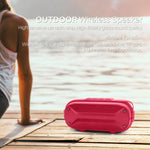 NewRixing NR3023 Altoparlante Bluetooth wireless stereo portatile, microfono integrato, supporto TF Card / FM