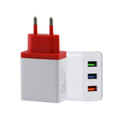 2 A 3USB Caricatore da viaggio per telefono cellulare Spina europea