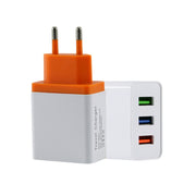 2 A 3USB Caricatore da viaggio per telefono cellulare Spina europea