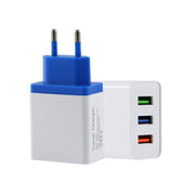 2 A 3USB Caricatore da viaggio per telefono cellulare Spina europea