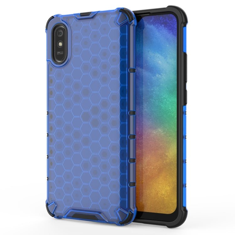 Per Xiaomi Redmi 9A Custodia antiurto per PC + TPU a nido d'ape, For Xiaomi Redmi 9A, Xiaomi Redmi 9A