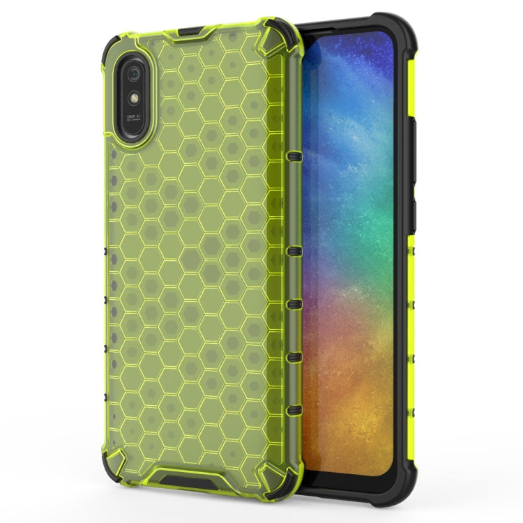 Per Xiaomi Redmi 9A Custodia antiurto per PC + TPU a nido d'ape, For Xiaomi Redmi 9A, Xiaomi Redmi 9A