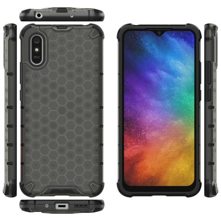Per Xiaomi Redmi 9A Custodia antiurto per PC + TPU a nido d'ape, For Xiaomi Redmi 9A, Xiaomi Redmi 9A