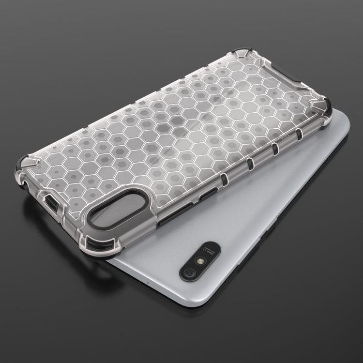 Per Xiaomi Redmi 9A Custodia antiurto per PC + TPU a nido d'ape, For Xiaomi Redmi 9A, Xiaomi Redmi 9A