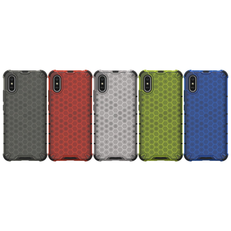 Per Xiaomi Redmi 9A Custodia antiurto per PC + TPU a nido d'ape, For Xiaomi Redmi 9A, Xiaomi Redmi 9A