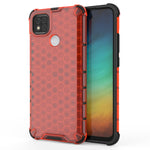Per Xiaomi Redmi 9C Custodia antiurto a nido d'ape per PC + TPU, For Xiaomi Redmi 9C, Xiaomi Redmi 9C