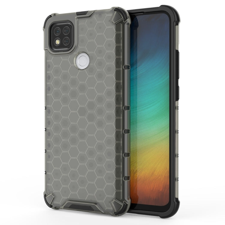 Per Xiaomi Redmi 9C Custodia antiurto a nido d'ape per PC + TPU, For Xiaomi Redmi 9C, Xiaomi Redmi 9C