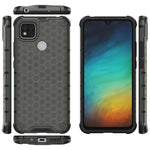 Per Xiaomi Redmi 9C Custodia antiurto a nido d'ape per PC + TPU, For Xiaomi Redmi 9C, Xiaomi Redmi 9C